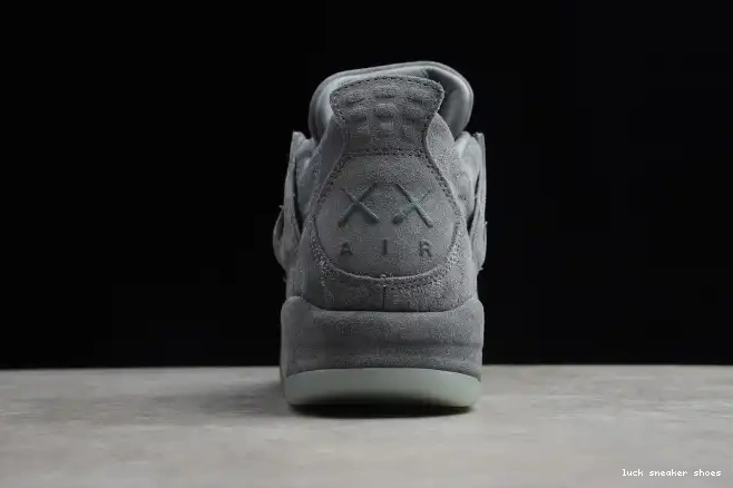 Cheap LUCY Jordan x KAWS Cool Air 930155-003 4 Grey 0502
